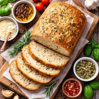 Italian Herb Parmesan Bread Bread Machine Abm