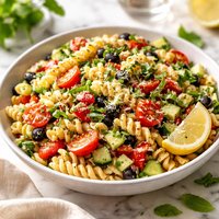 Italian Herb Pasta Salad