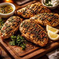Italian Herbed Grilled Chicken