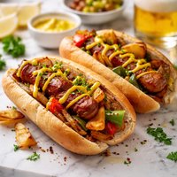 Italian Hot Dogs