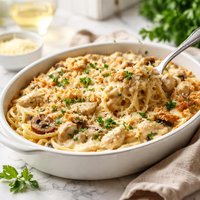 Italian Inn Famous Chicken Tetrazzini