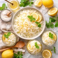 Italian Lemon Ice Granita