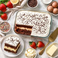 Italian Love Cake Super Easy