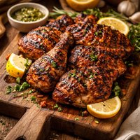 Italian Marinated Barbecued Chicken