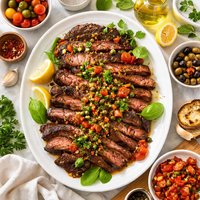 Italian Marinated Steak
