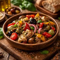Italian Marinated Vegetables