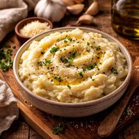 Italian Mashed Potatoes