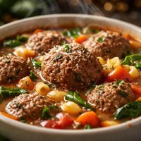 Italian Meatball Soup