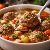 Italian Meatball Soup Quick
