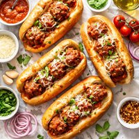 Italian Meatball Subs
