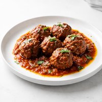 Italian Meatballs in Sauce