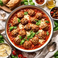 Italian Meatballs Joy of Cooking Style