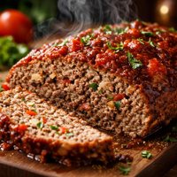 Italian Meatloaf by B H G