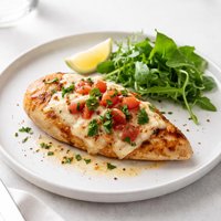 Italian Microwave Chicken