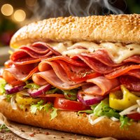 Italian Mixed Sub Hot or Cold