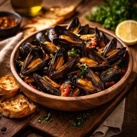 Italian Mussels
