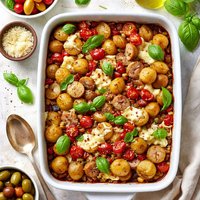 Italian New Potato Bake