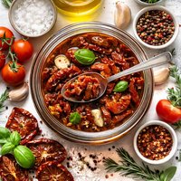 Italian Oven Dried Tomatoes in Olive Oil