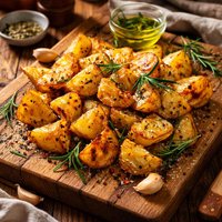 Italian Oven Potatoes