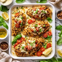 Italian Parmesan Baked Chicken