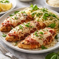 Italian Parmesan Chicken