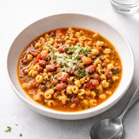 Italian Pasta and Bean Soup