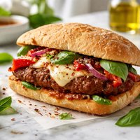 Italian Pattie Sandwich