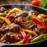 Italian Pepper Steak