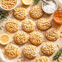 Italian Pine Nut Cookies