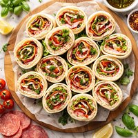 Italian Pinwheel Rolls