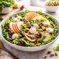 Italian Pistachio Apple Salad