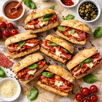 Italian Pizza Sandwiches