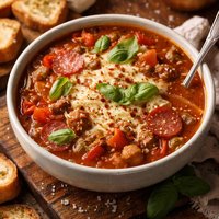 Italian Pizza Soup