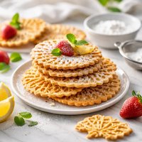 Italian Pizzelle Cookies