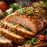 Italian Pork Loin for the Slow Cooker Crock Pot