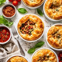 Italian Pot Pies