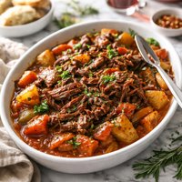 Italian Pot Roast for the Crock Pot