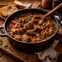 Italian Potted Beef Pressure Cooker