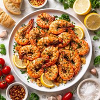 Italian Prawns