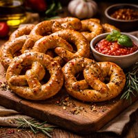 Italian Pretzels