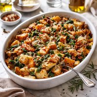 Italian Pumpkin Strata