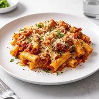 Italian Restaurant Baked Ziti