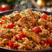 Italian Rice with Chicken