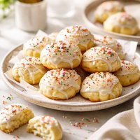 Italian Ricotta Cookies