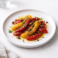 Italian Roast Bell Peppers