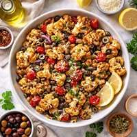 Italian Roasted Cauliflower