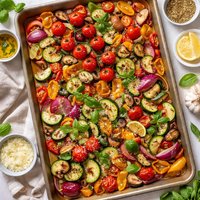 Italian Roasted Vegetables