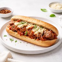 Italian Saucy Sausage Sub