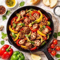 Italian Sausage and Bell Peppers