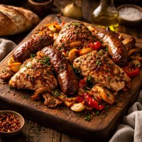 Italian Sausage and Chicken